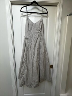 Babaton Technique Poplin Dress